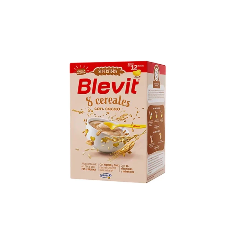 Blevit Superfibre 8 Cereals and Cocoa 500g