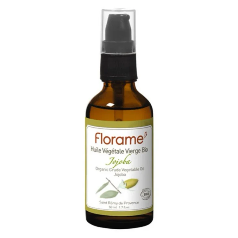 Organic Jojoba Vegetable Oil 50ml