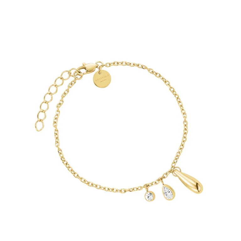 Fashion Bracelet Gold-Plated with Charms Jbbcg-J1211