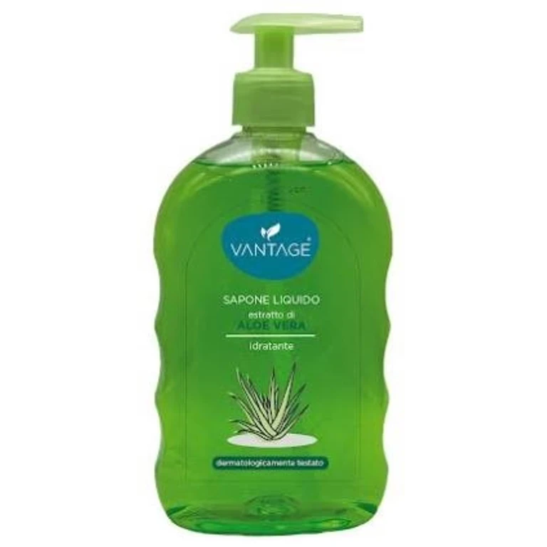 Aloe Vera Liquid Soap 500 ml Moisturizing