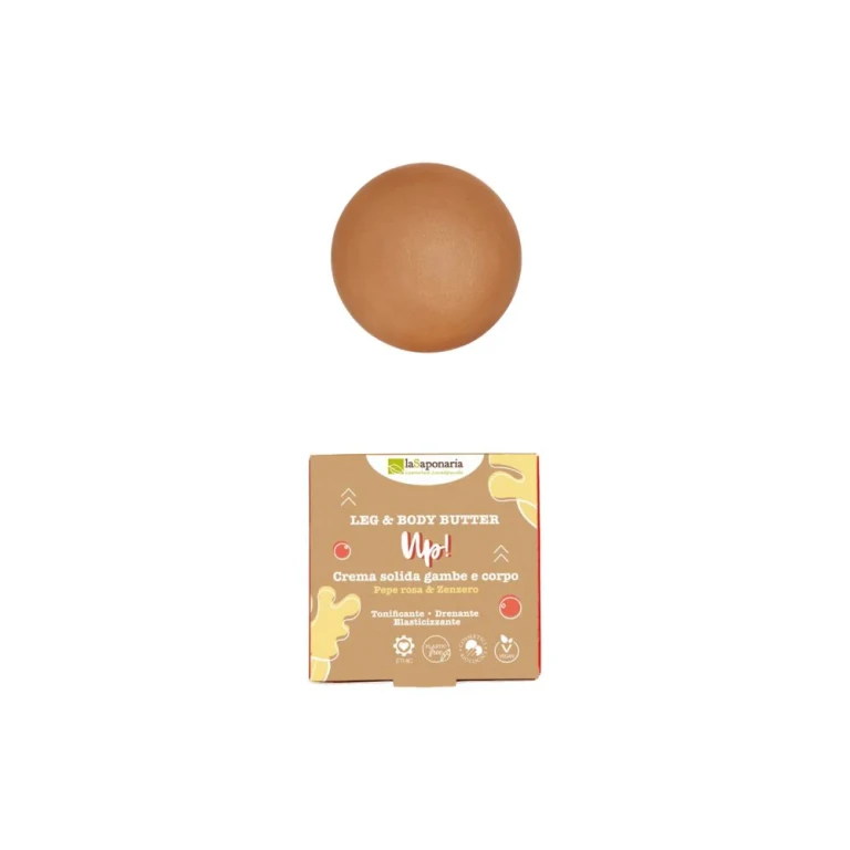 "Up" Cream Solida Legs and Body Pink Pepper & Ginger 80 ml