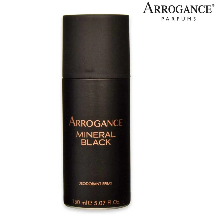 mineral black deodorant 150 ml