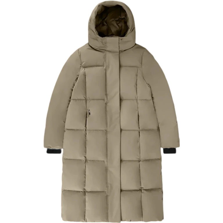 Millie Long Puffer Jacket - Women's