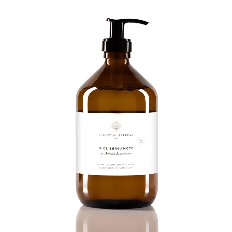 Nice Bergamote Liquid Body And Hand Soap By Antoine Maisondieu - 500 Ml Recharge