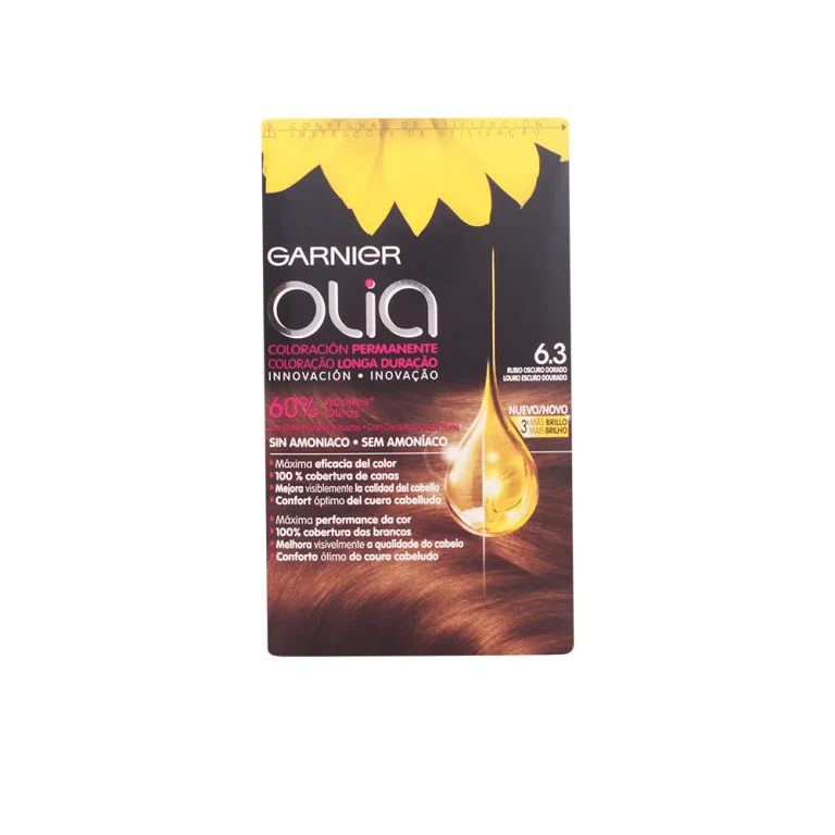 Olia Permanent Color 7.3 Dark Golden Blonde