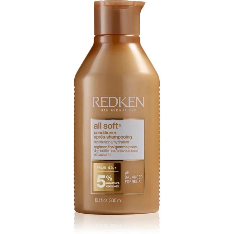 All Soft softening conditioner for dry and brittle hair (Conditioner) - Volume: 300 ml