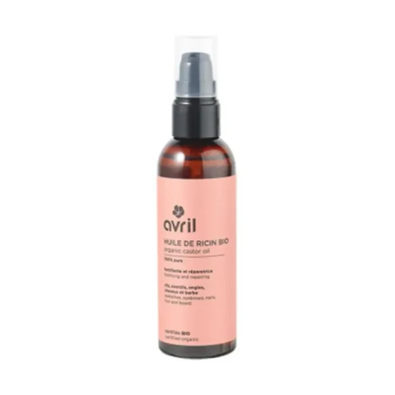 Organic Castor Oil 100ml