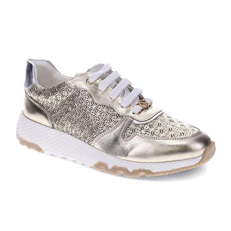 Los Angeles Casual Sneaker - Gold Multi