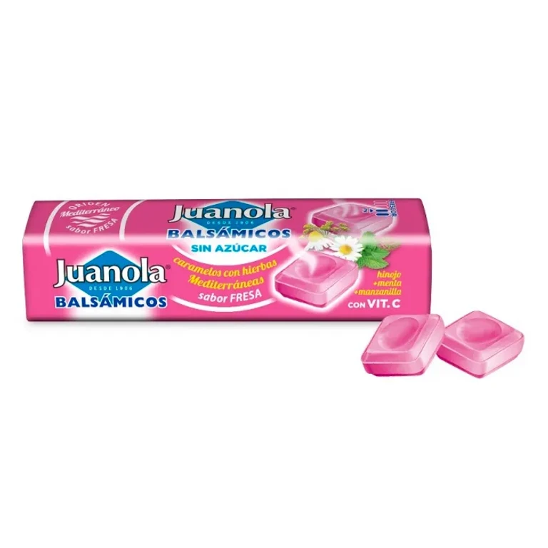 Strawberry Vitamin C Candies Juanola 30g