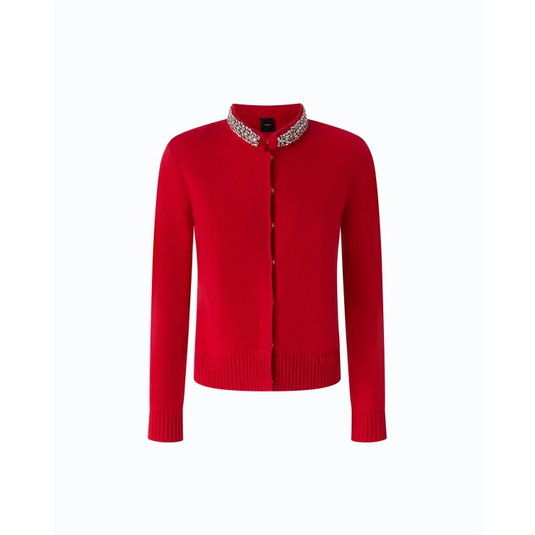 Cardigan à col bijou - XXS