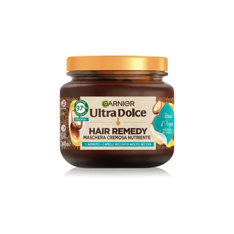 Ultra Dolce Rituale d'Argan nourishing mask for very dry hair 340 ml