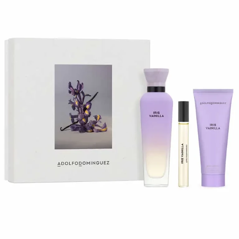 Iris Vanilla Water Parfum Spray 120ml Set 3 pieces