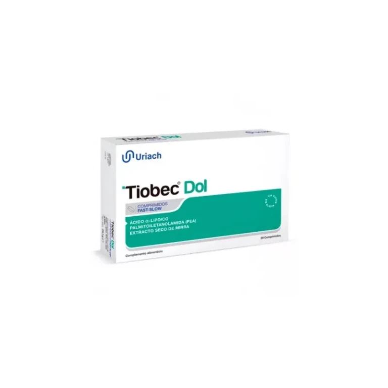 Tiobec Dol 20 tablets of Tiobec Dol 20