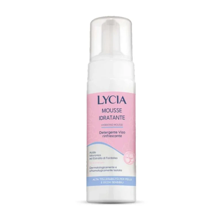 Refreshing Moisturizing Cleansing Face Mousse 150 ml