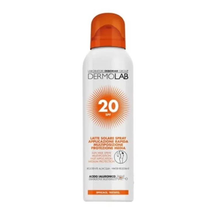 Solar Spray Milk Spf20 150ml