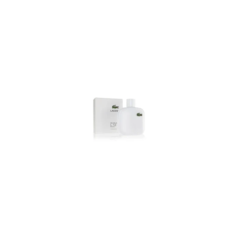 Water of Lacoste L.12.12. White EDT - 50 ml