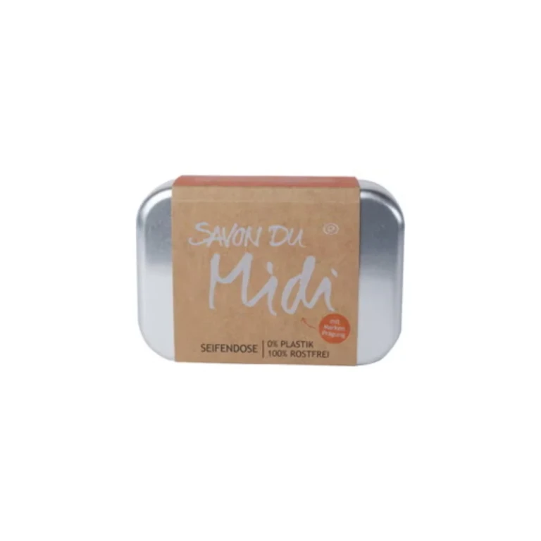 3-part soap dish