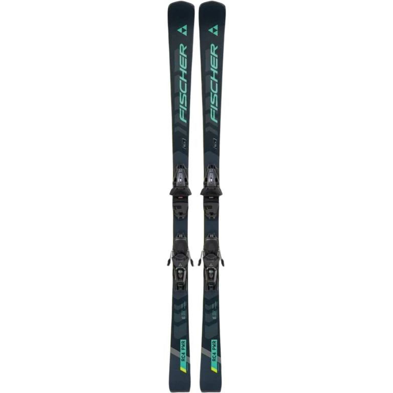 RC4 Power Twin Powerrail Skis with RS10 GW Powerrail Ski Bindings - Women's
