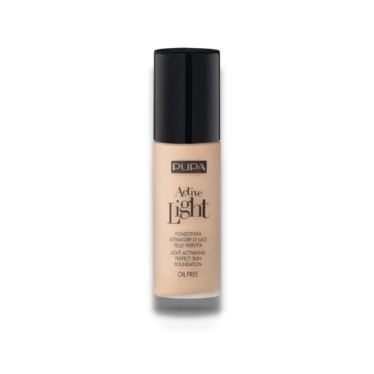 Active-Light Oil-Free Illuminating Liquid Foundation 60 Amber 30 ml