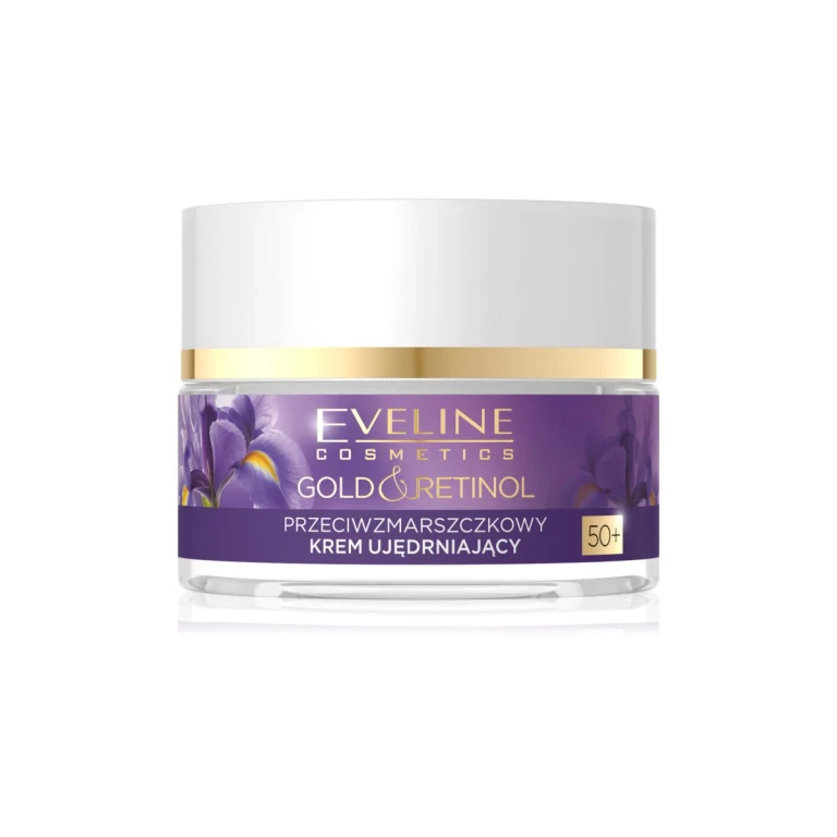 Anti-Wrinkle Firming Cream Eveline Cosmetics Gold & Retinol 50+ 50ml