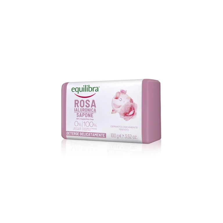 Hyaluronic Rose 100g Vegetable Soap