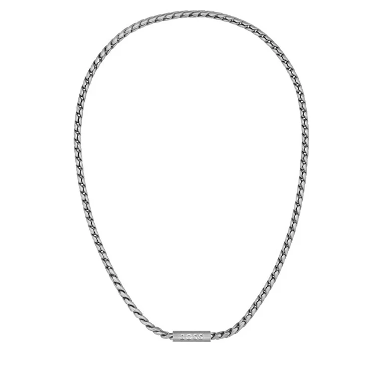 Stainless Steel Necklace Without Tempo For Men Doran 1580693