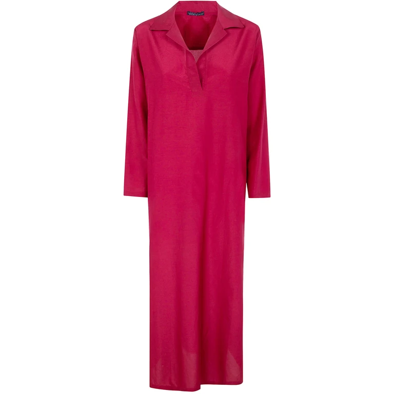Oversized Polo Neck Dress