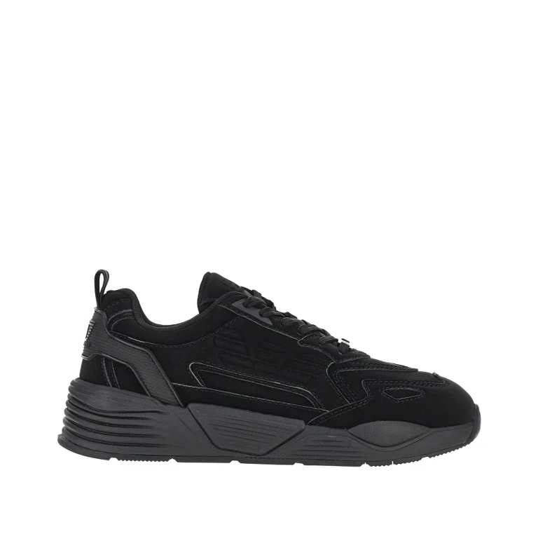 Coated nylon sneakers with Eagle logo Man 7
