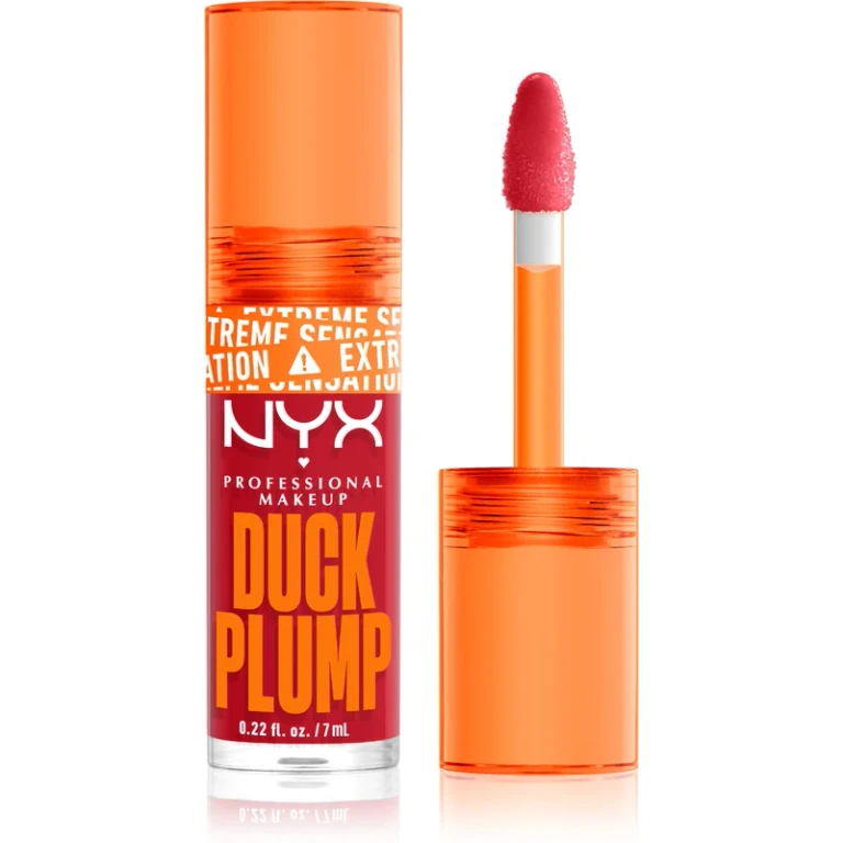 Professional Makeup Duck Plump Lip Gloss Volumizing Effect Color 19 Cherry Spices 7ml