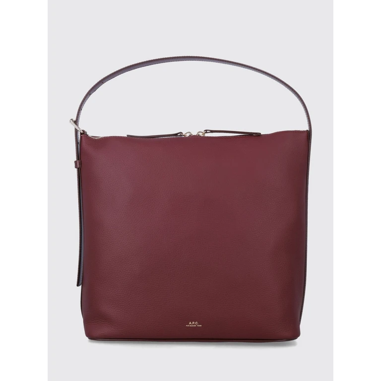 A. P.C. Handbag Woman color Wine (F61902PXCBLGAE)