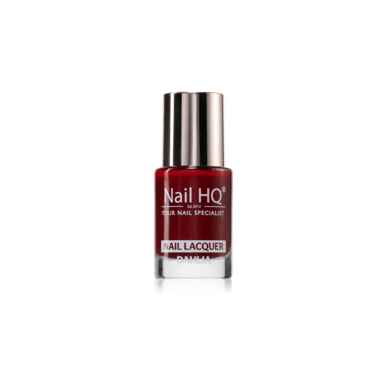 nail polish with intense shine color Dahlia 10 ml