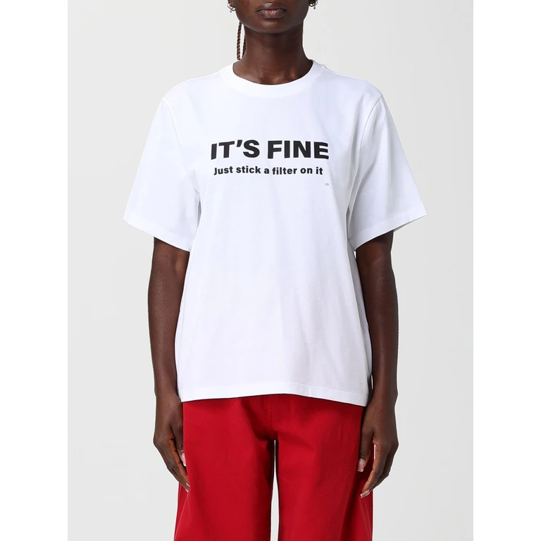 Cotton T-Shirt with Logo (1126JTS007232A6)