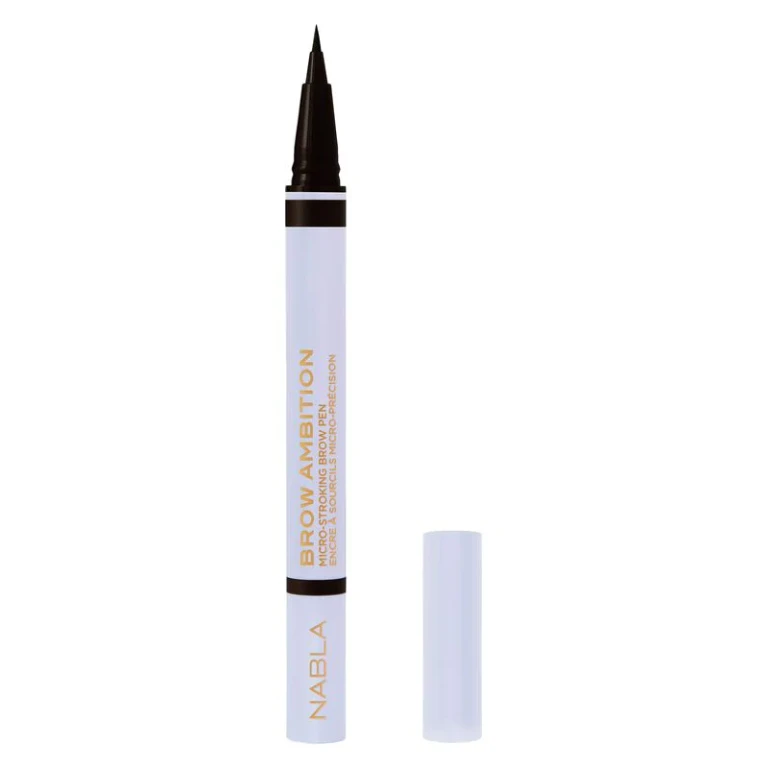 Brow Ambition Micro-Stroking Brow Pen Black Brown 0.44 ml