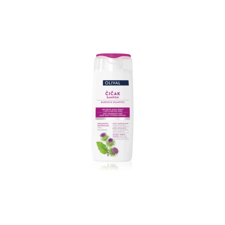 Treatment Burdock shampoo for damaged and dry hair 250 ml
