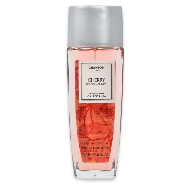 body mist 75 ml cherry