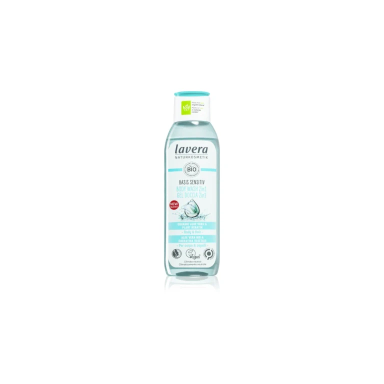 Basis Sensitiv Shower Gel For Body And Hair 2 In 1 250 Ml