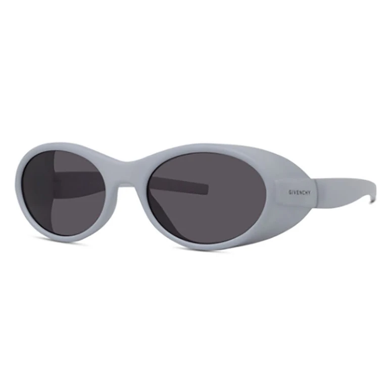 Ladies Black Oval Sunglasses GV40065I 20A