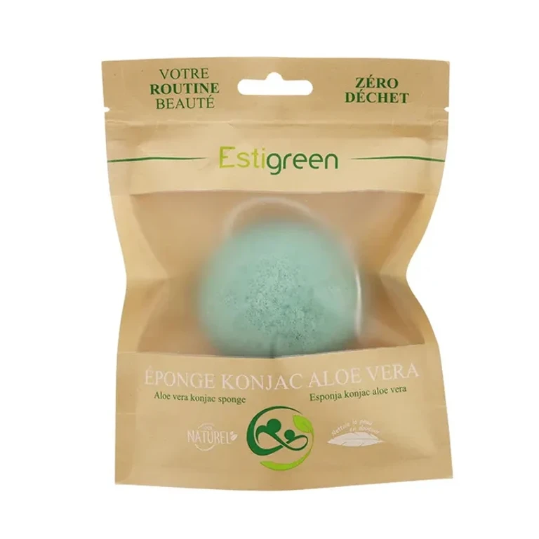 Estigreen Konjac Aloe Vera Sponge