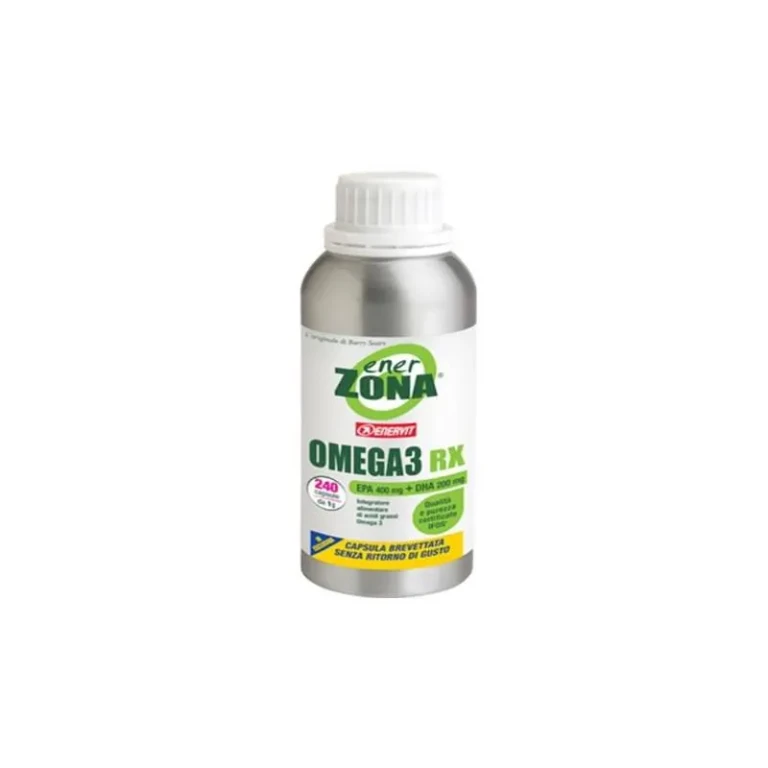 Enerzona Omega 3rx Fish Oil 240 capsules
