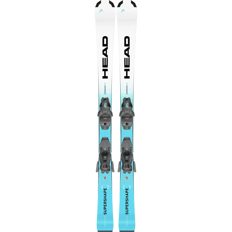Supershape JRS Skis with JRS 7.5 Ski Bindings - Junior