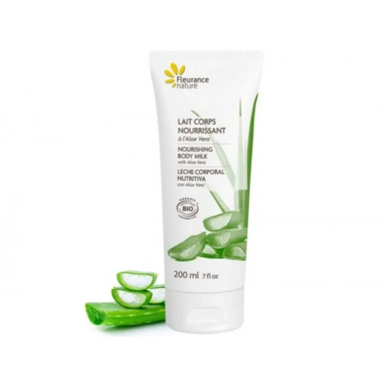 NOURISHING BODY MILK with ALOE VERA 200ML