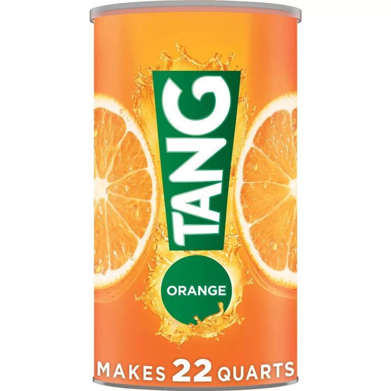 Naturally Flavored Orange Powdered Drink Mix, 72 oz.