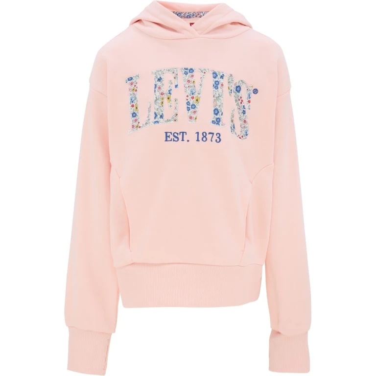 Seasonal Pullover Hoodie - Girls