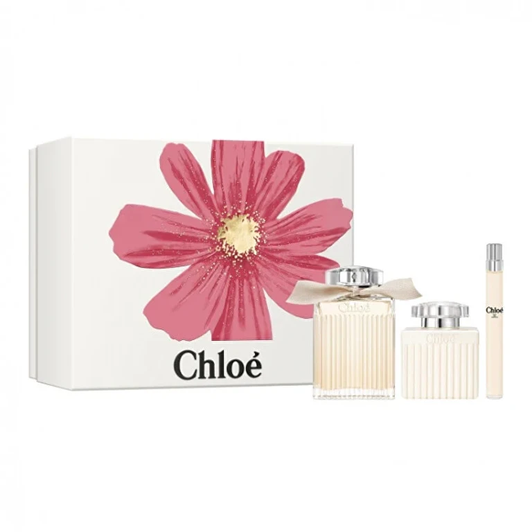Chloé Chloé - EDP 100 ml + Body Lotion 100 ml + EDP 10 ml