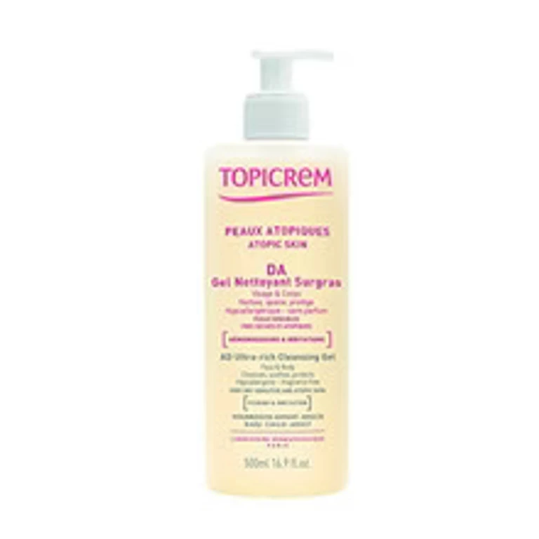DA Ultra-Rich Gel ultra-nourishing cleansing gel 500 ml