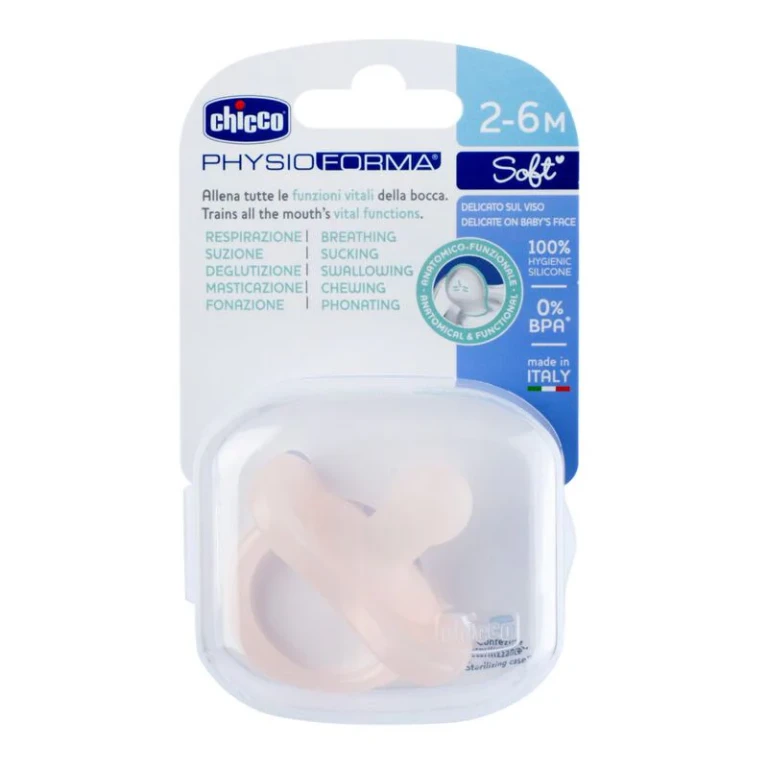 PhysioForma® Soft Pacifier 2-6 Months Pink