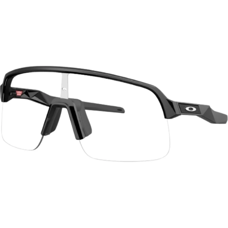 Sutro Lite S Sunglasses - Matte Black - Clear Lens
