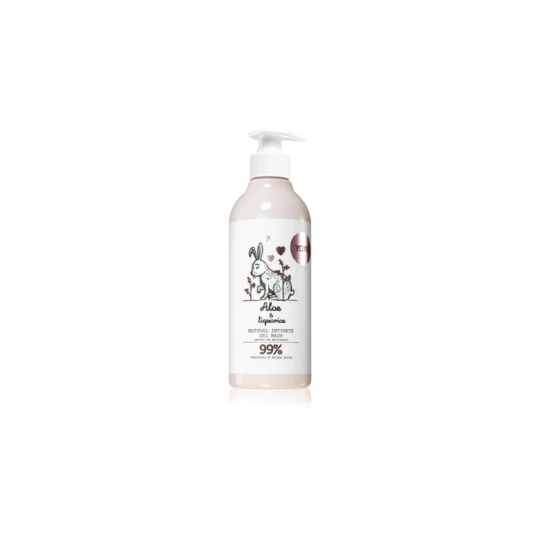Aloe & licorice hygiene gel intima 300 ml