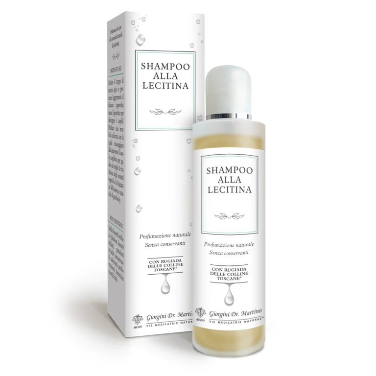Lecithin Shampoo 250 Ml