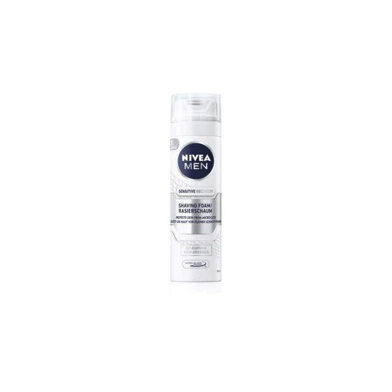 Shaving foam for men Sensitiv and Recovery 200 ml